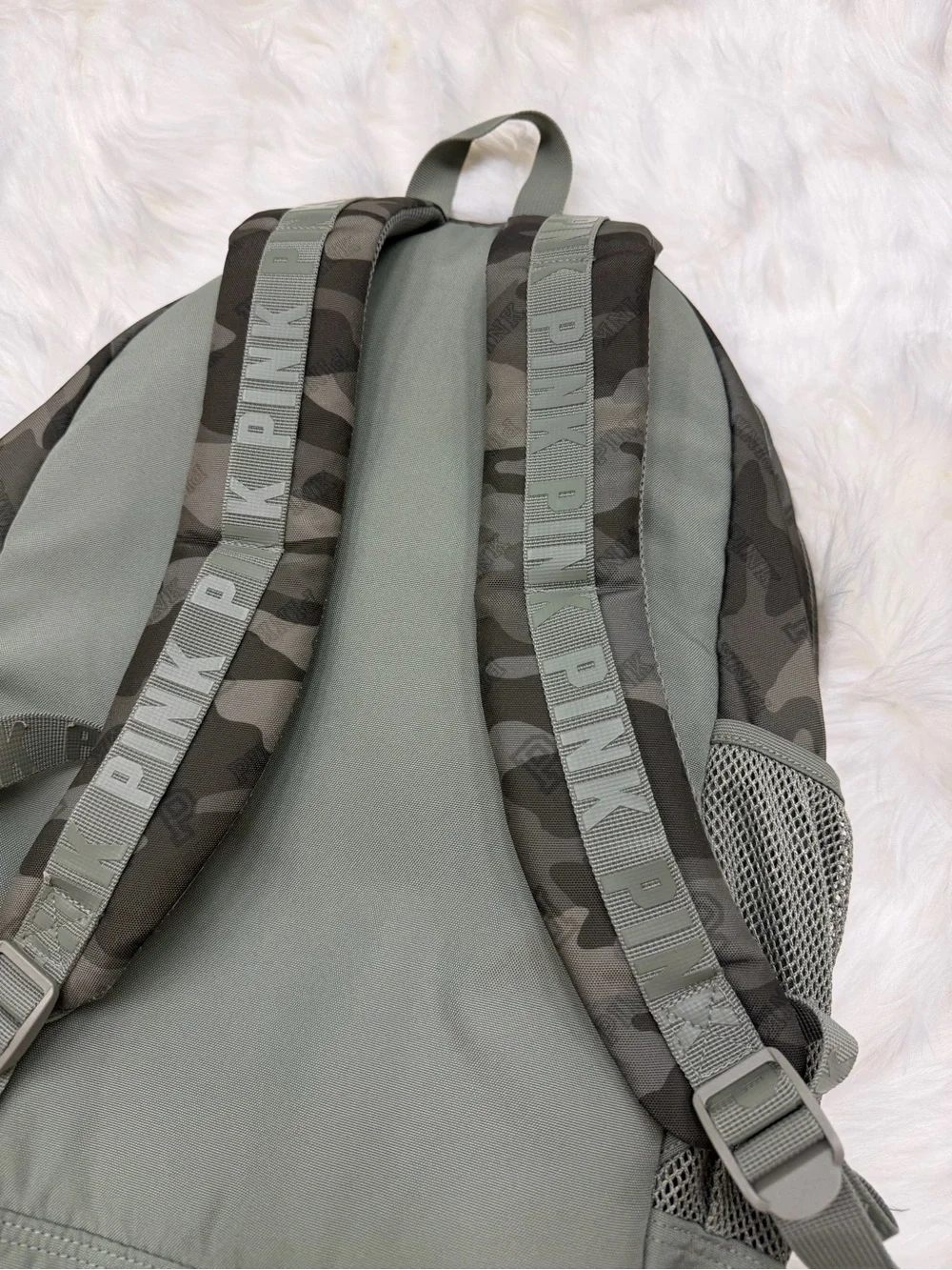 PINK Victorias Secret camo patterned
